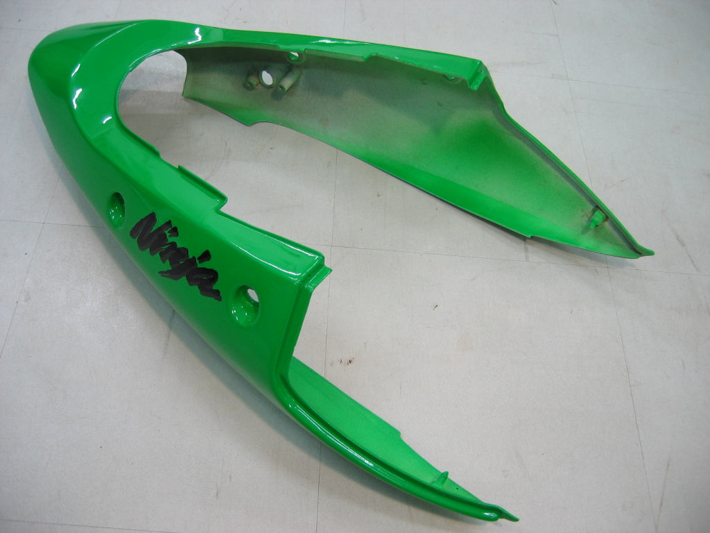 Carene 2000-2001 Kawasaki ZX12R Verde &amp; Nero ZX12R Racing Generico