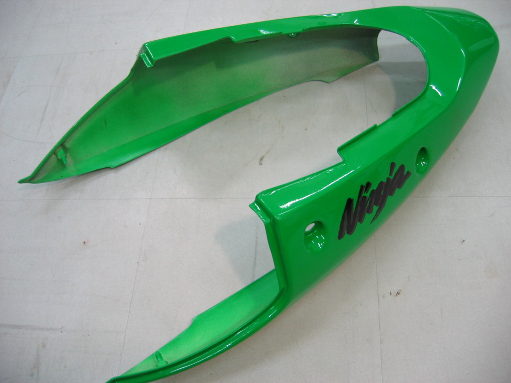 Carene 2000-2001 Kawasaki ZX12R Verde &amp; Nero ZX12R Racing Generico