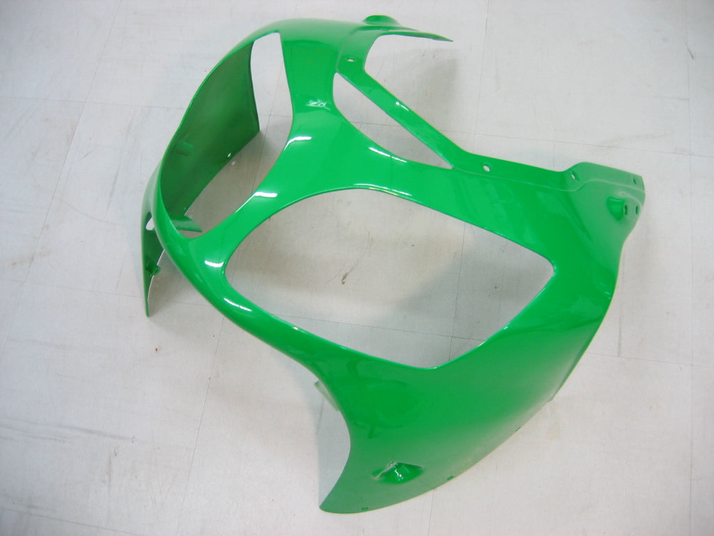 Amotopart 2000-2001 Kawasaki ZX12R Cladding Green Kit