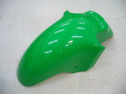 Amotopart 2000-2001 Kawasaki ZX12R Cladding Green Kit