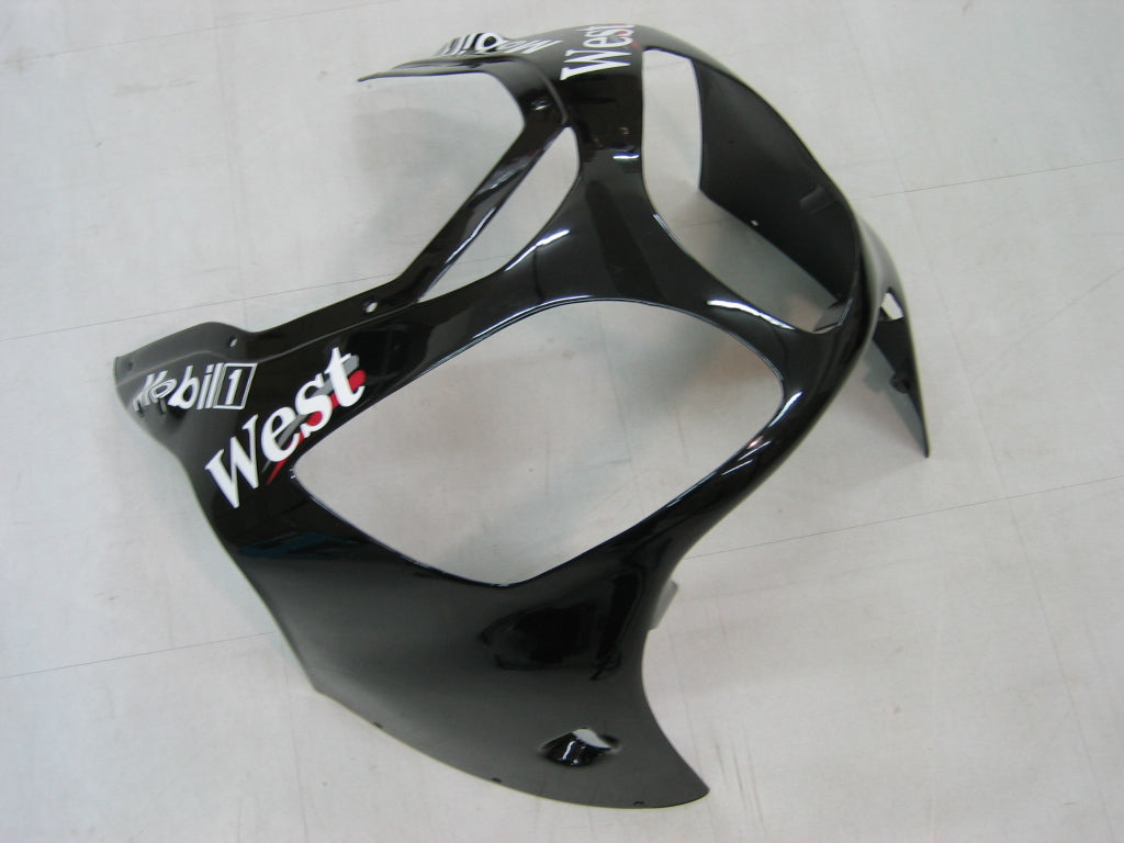 Amotopart 2000-2001 Kawasaki ZX12R Cladding in bianco e nero? Kit?