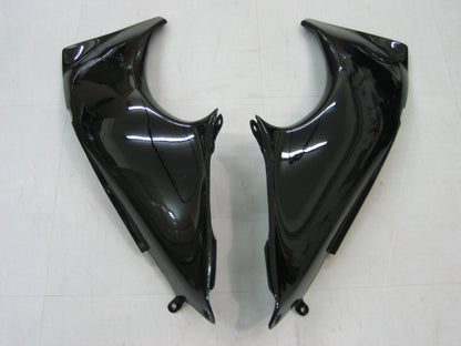 Carene 2000-2001 Kawasaki ZX12R Nero Bianco West Racing Generico