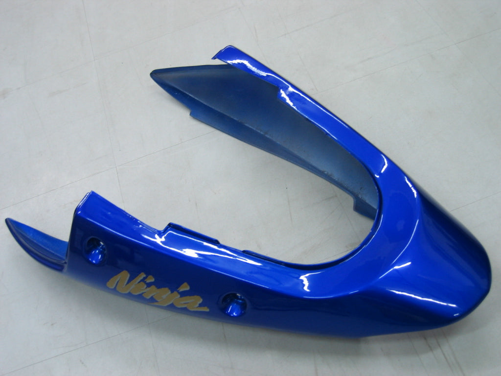 Amotopart 2002-2005 Kawasaki ZX12R Cladding Blue Kit