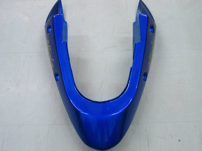 Amotopart 2002-2005 Kawasaki ZX12R Cladding Blue Kit