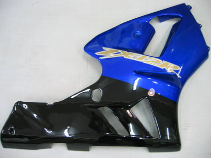 Amotopart 2002-2005 Kawasaki ZX12R Cladding Blue Kit