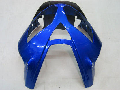 Amotopart 2002-2005 Kawasaki ZX12R Cladding Blue Kit