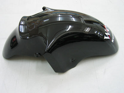 Amotopart 2002-2005 Kawasaki ZX12R Cladding G-Black & White Kit