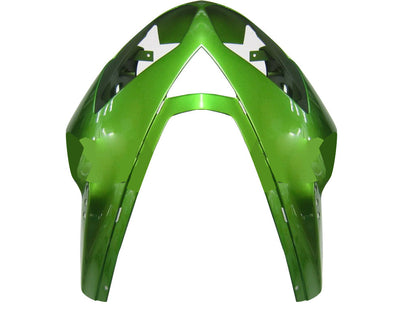 Amotopart 2002-2005 Kawasaki ZX12R Cladding G-Green Kit