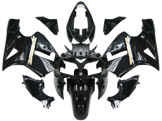 Carene 2002-2005 Kawasaki ZX12R Nero ZX12R Generico