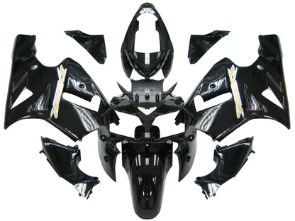 Amotopart 2002-2005 Kawasaki ZX12R Kit nero rivestito