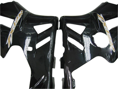Carene 2002-2005 Kawasaki ZX12R Nero ZX12R Racing Generico