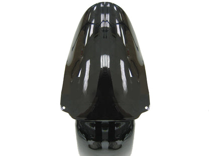 Carene 2006-2011 Kawasaki ZX14R Black &amp; Green Flame Ninja ZX14R Generico