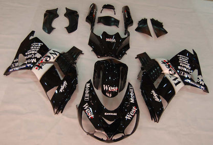 for-ninja-zx14r-2006-2011-black-white-west-bodywork-fairing-abs-injection-molded-plastics-set-3