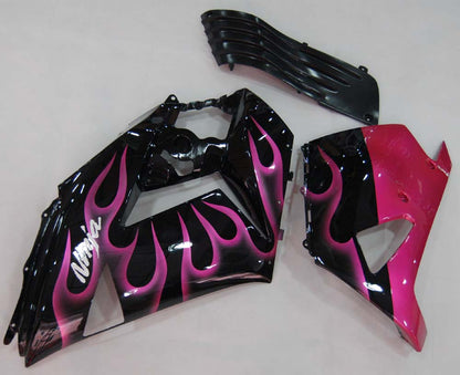 for-ninja-zx14r-2006-2011-black-purple-bodywork-fairing-abs-injection-molded-plastics-set-4