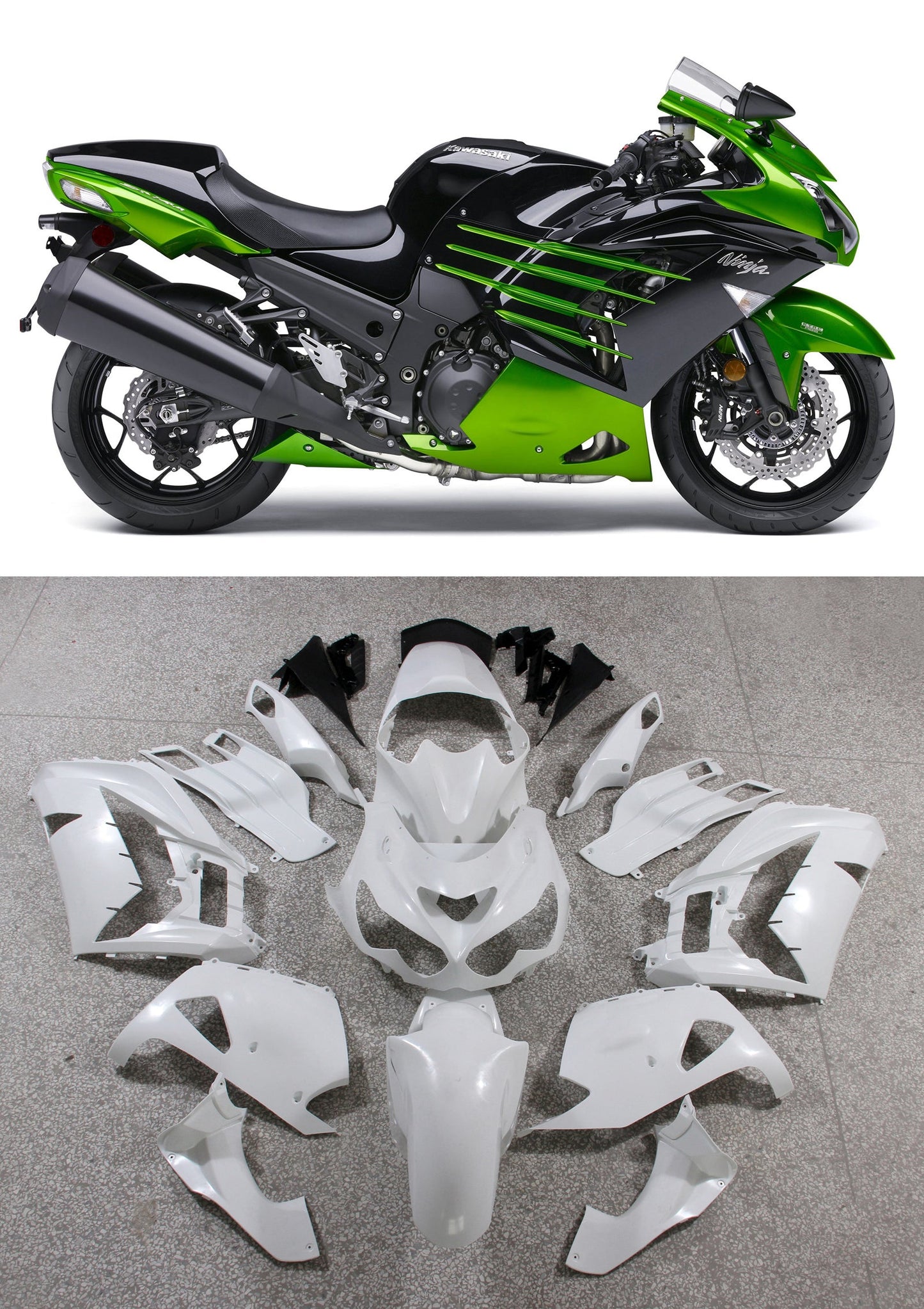 for-ninja-zx14r-2012-2016-green-black-bodywork-fairing-abs-injection-molded-plastics-set-10