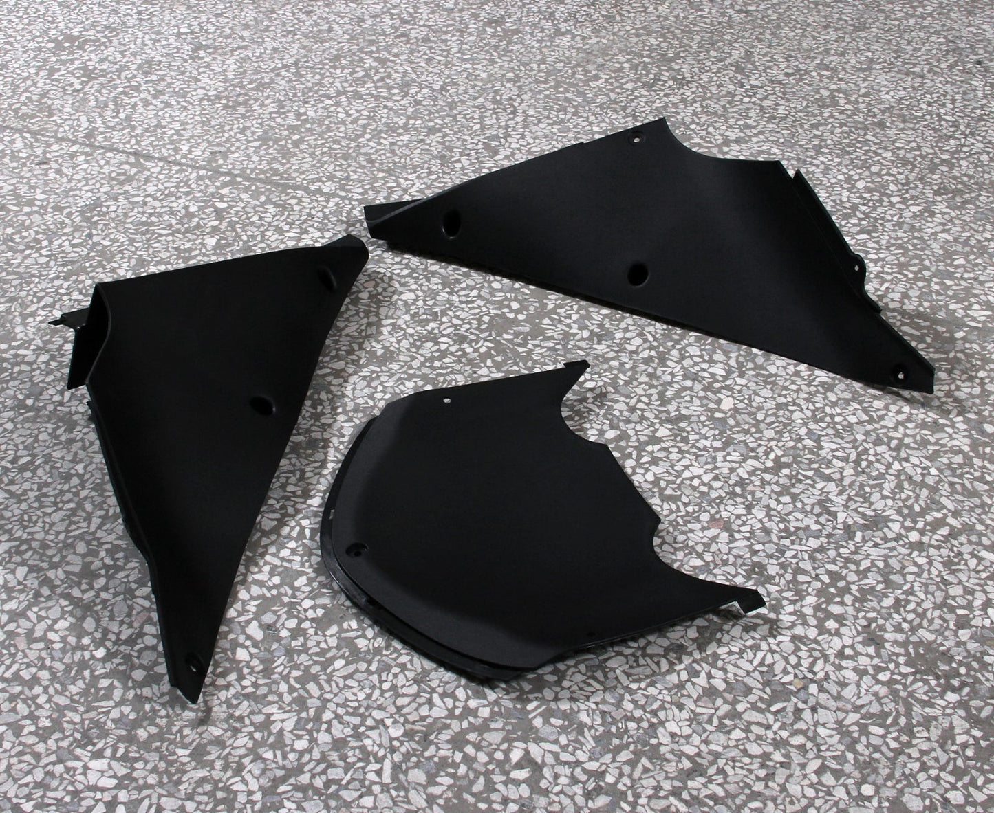 Carene Plastiche 2012-2021 Kawasaki ZX14R Ninja Nero Generico