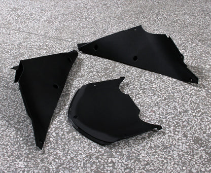 Carene Plastiche 2012-2021 Kawasaki ZX14R Ninja Nero Generico