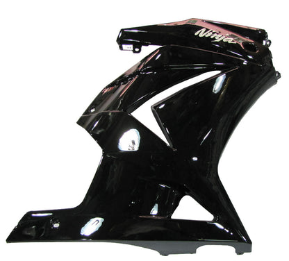 Carene 2008-2012 Kawasaki ZX250R EX250 Nero Ninja ZX250 Generico