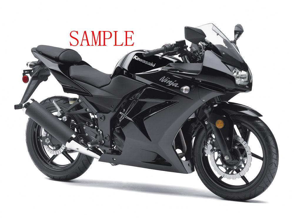 Amotopart Faringings 2008-2010 kit kawasaki zx250 tiet g-black kit