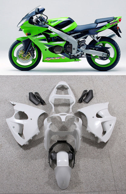 Kit carenatura per Kawasaki ZX6R 636 2000-2002 ZZR600 2005-2008