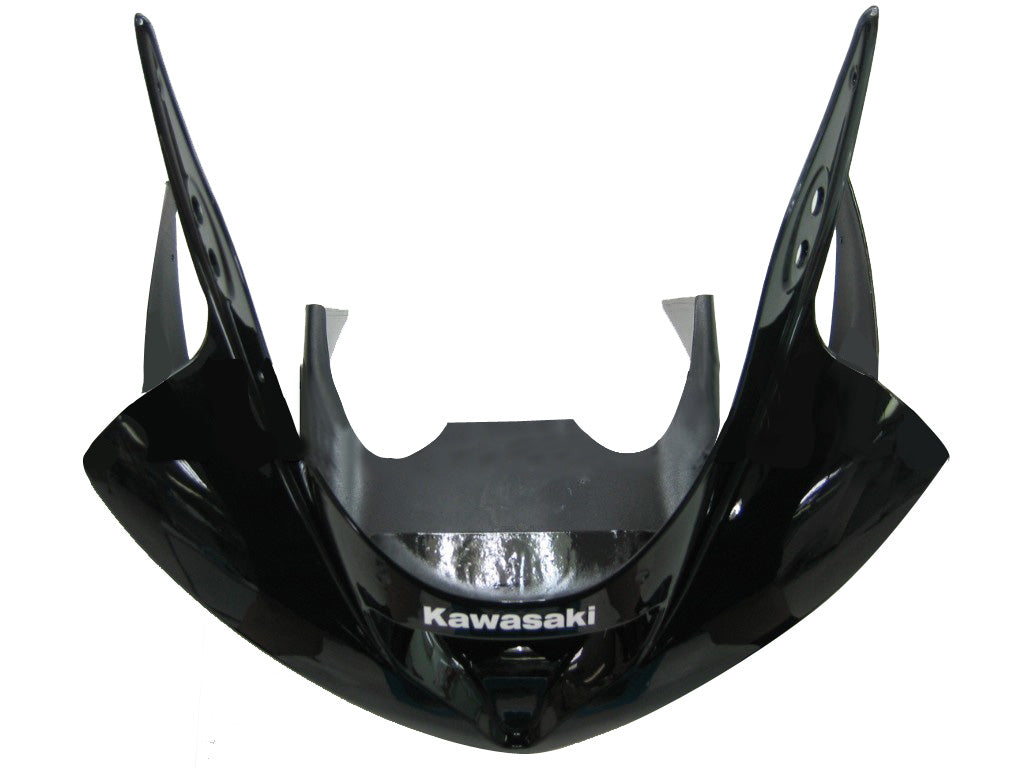 Amotopart 2003-2004 Kawasaki ZX6R Cladding Multi Black Kit