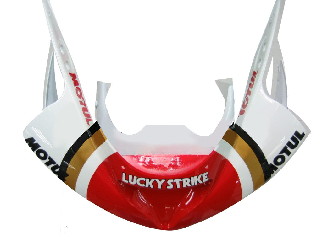 Carene 2003-2004 Kawasaki ZX6R 636 Bianco Rosso Lucky Strike Ninja Generico