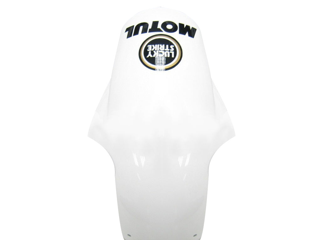 Carene 2003-2004 Kawasaki ZX6R 636 Bianco Nero Lucky Strike Racing Generico