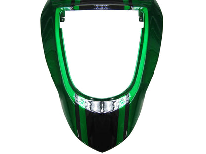 Carene 2003-2004 Kawasaki ZX6R 636 Verde Nero elfo Racing Generico