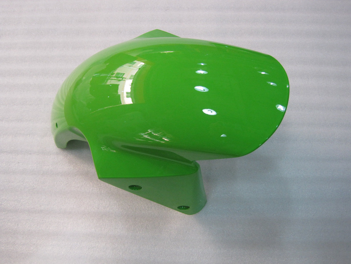 Amotopart 2003-2004 Kawasaki ZX6R Cladding Green & Black Kit