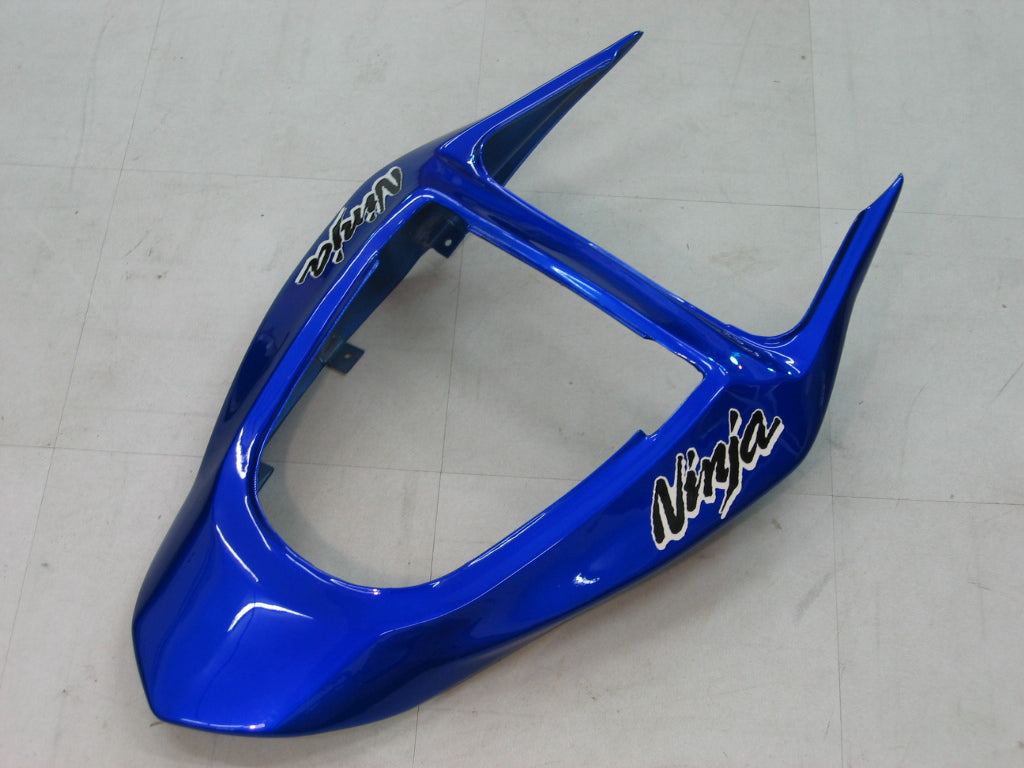 Carene 2003-2004 Kawasaki ZX6R 636 Blu Ninja Racing Generico