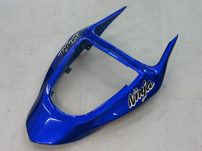 Carene 2003-2004 Kawasaki ZX6R 636 Blu Ninja Racing Generico
