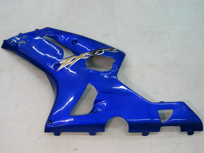 Carene 2003-2004 Kawasaki ZX6R 636 Blu Ninja Racing Generico