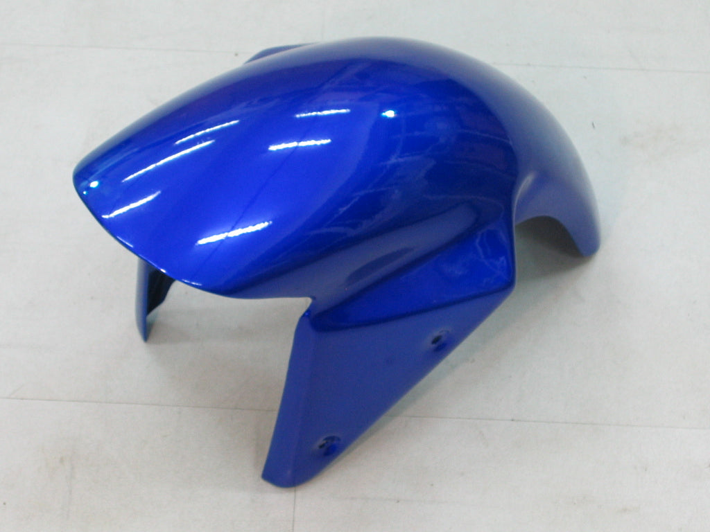 Carene 2003-2004 Kawasaki ZX6R 636 Blu Ninja Racing Generico