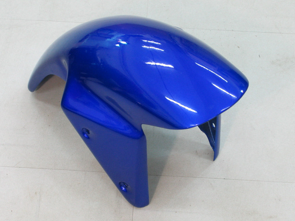 Carene 2003-2004 Kawasaki ZX6R 636 Blu Ninja Racing Generico