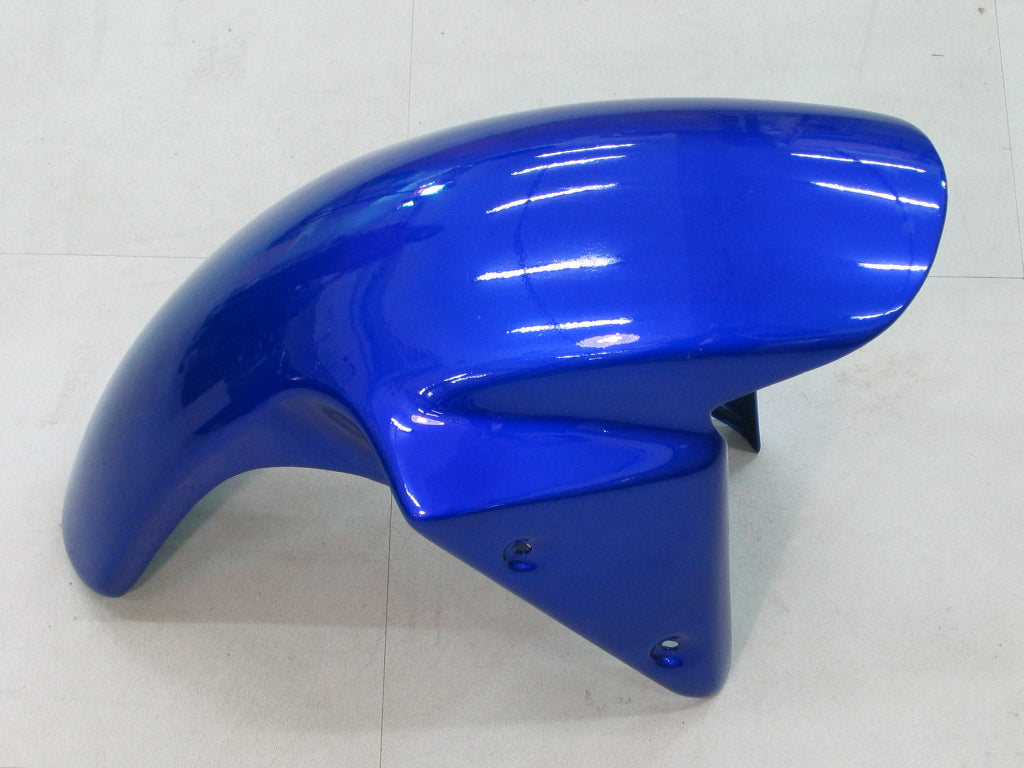 Carene 2003-2004 Kawasaki ZX6R 636 Blu Ninja Racing Generico