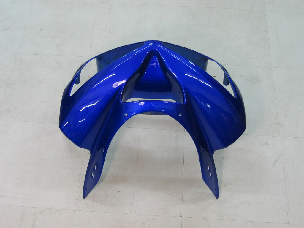 Carene 2003-2004 Kawasaki ZX6R 636 Blu Ninja Racing Generico