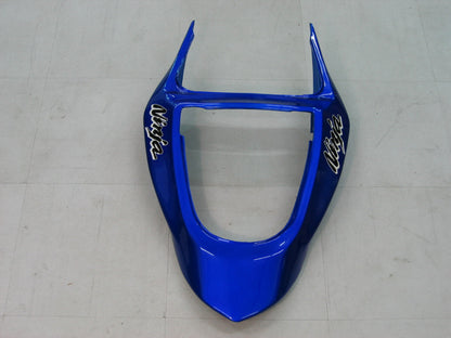 Amotopart 2003-2004 Kawasaki Zx6r Cladding G-blue kit