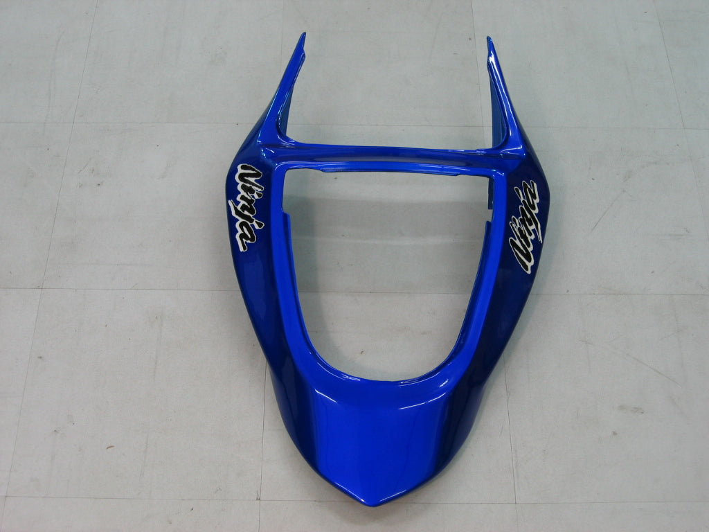 Carene 2003-2004 Kawasaki ZX6R 636 Blu Ninja Racing Generico