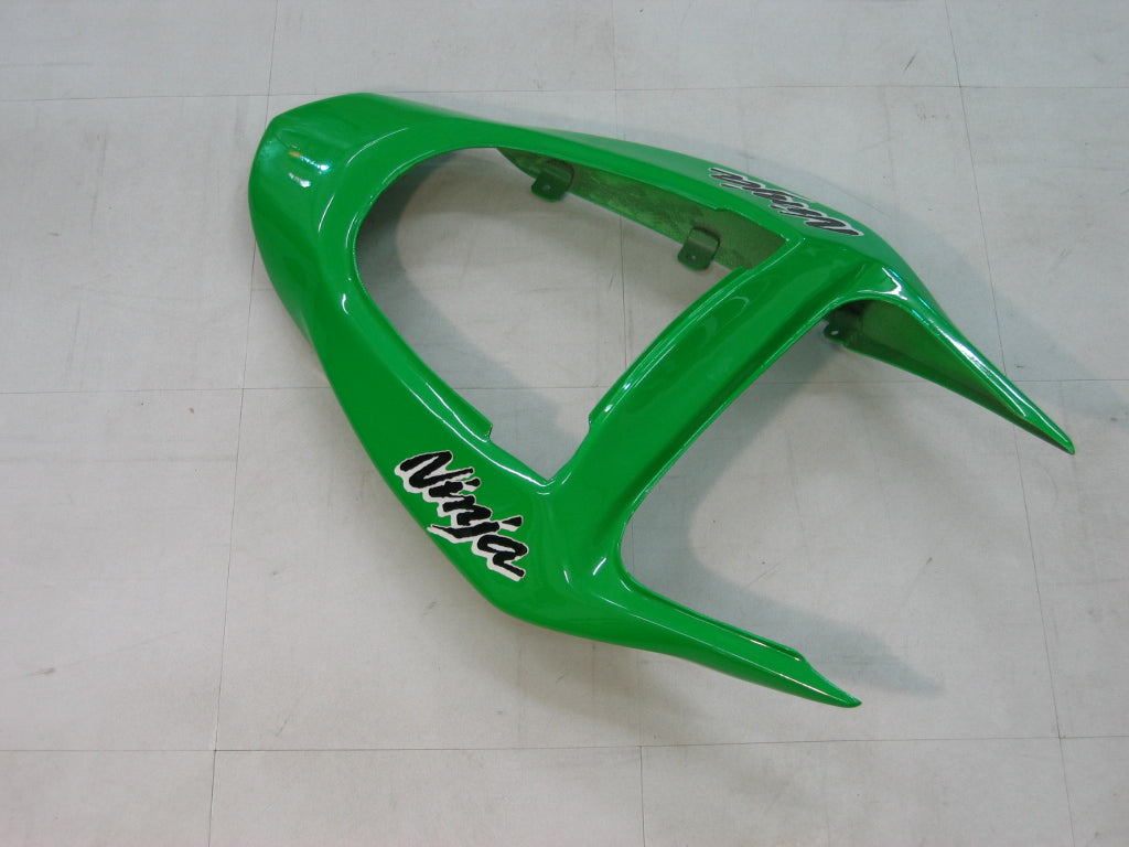 Amotopart 2003-2004 Kawasaki ZX6R Cladding Green Kit