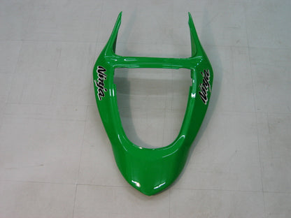 Carene 2003-2004 Kawasaki ZX6R 636 Verde Ninja Racing Generico