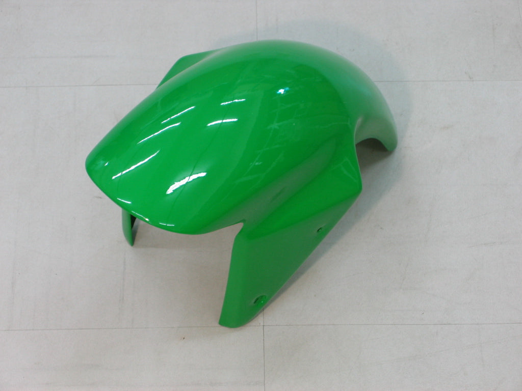 Amotopart 2003-2004 Kawasaki ZX6R Cladding Green Kit