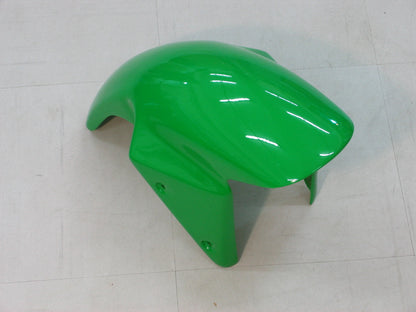 Amotopart 2003-2004 Kawasaki ZX6R Cladding Green Kit