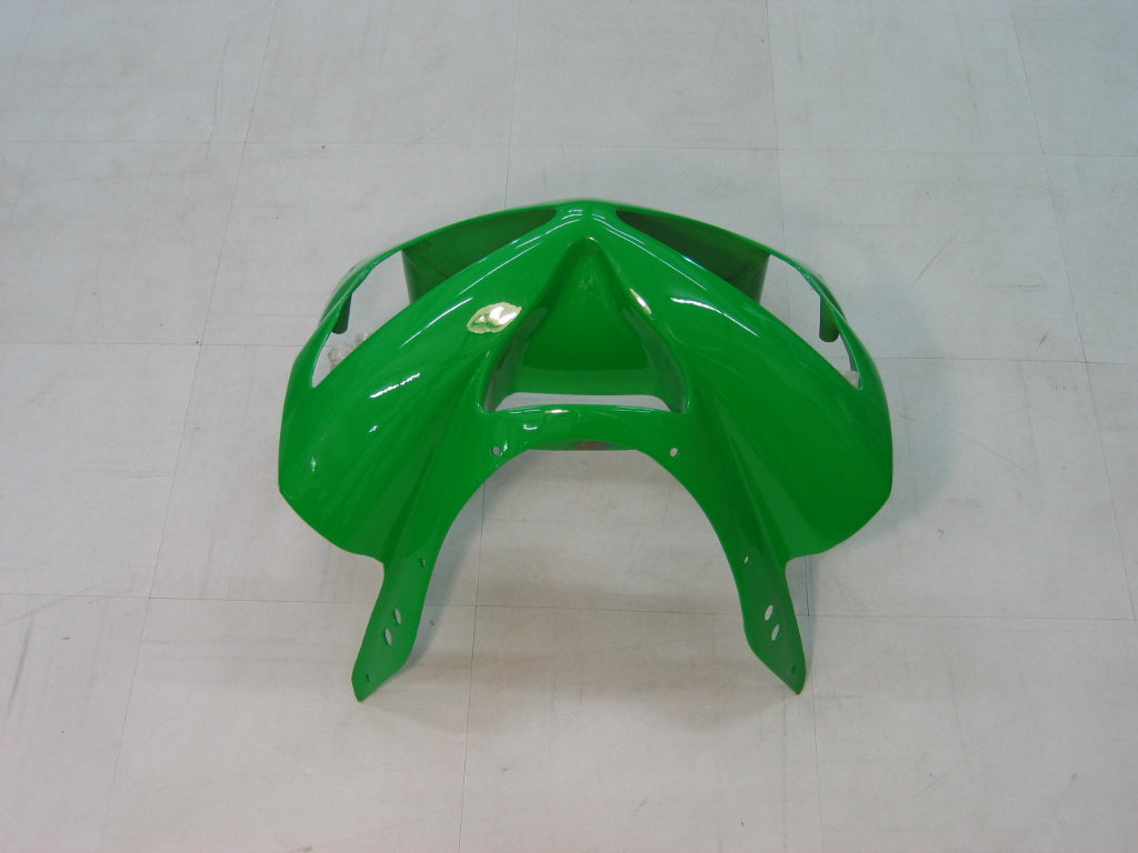 Amotopart 2003-2004 Kawasaki ZX6R Cladding Green Kit