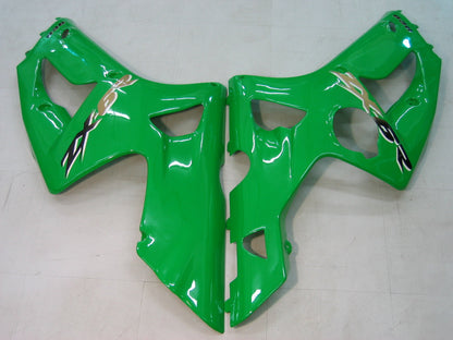 Carene 2003-2004 Kawasaki ZX6R 636 Verde Ninja Generico