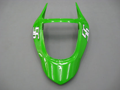 Carene 2003-2004 Kawasaki ZX6R 636 Verde Nero No.56 ELF Generico