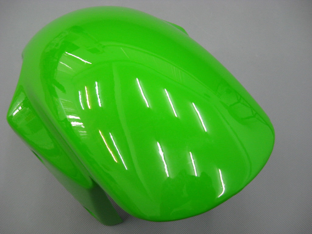 Carene 2003-2004 Kawasaki ZX6R 636 Verde Nero No.56 ELF Racing Generico