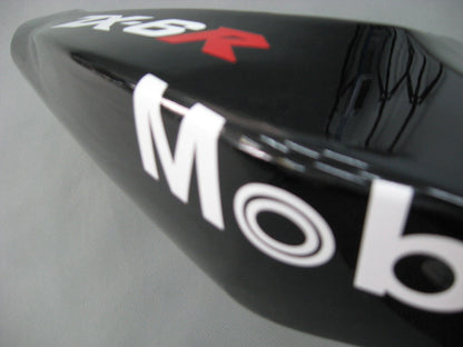 Carene 2003-2004 Kawasaki ZX6R 636 Black West Ninja Racing Generico