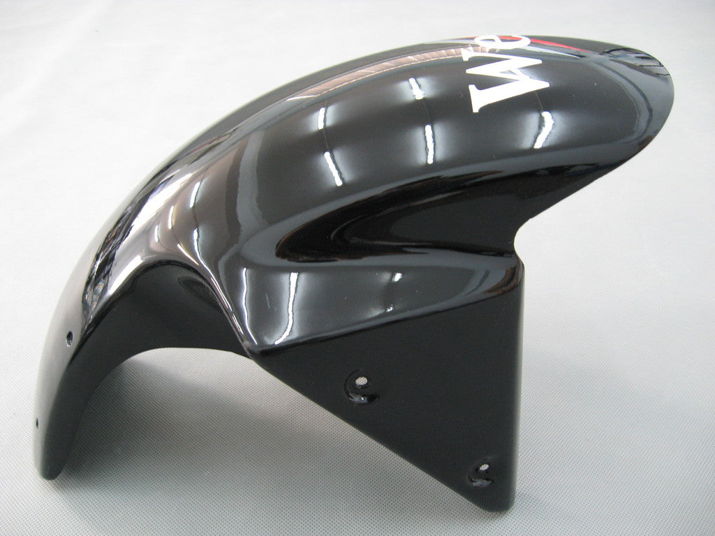 Amotopart 2003-2004 Kawasaki ZX6R rivestimento in bianco e nero? Kit?