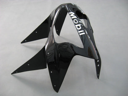 Amotopart 2003-2004 Kawasaki ZX6R rivestimento in bianco e nero? Kit?