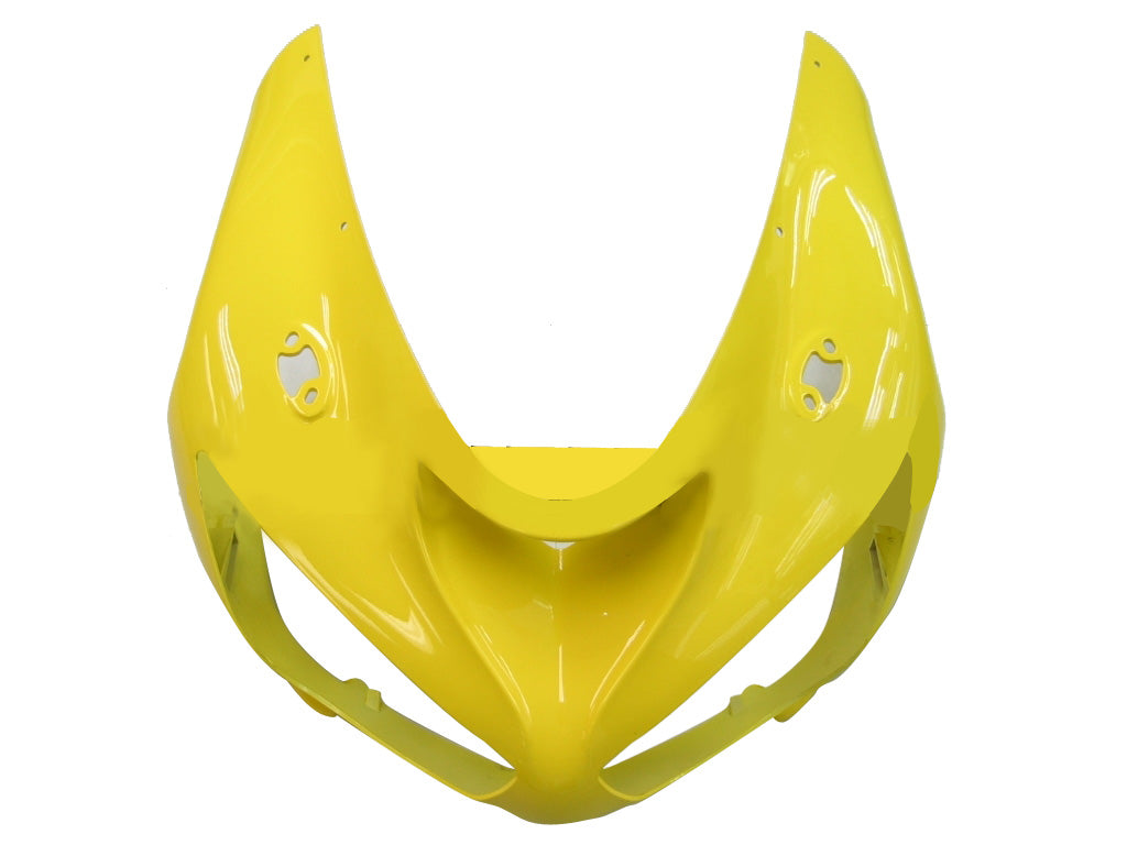 Carene 2005-2006 Kawasaki ZX6R 636 Giallo Nero Ninja Racing Generico